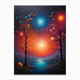 Twilight Print Canvas Print