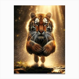 Wild Animal Creative Portrait 200 Canvas Print