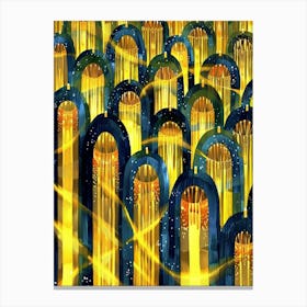 City Of Gold Canvas Print