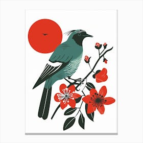 Asian Bird Canvas Print