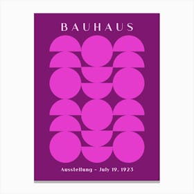 Bauhaus 1 Canvas Print