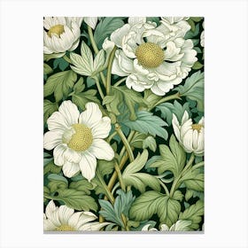 William Morris Wallpaper 164 Canvas Print