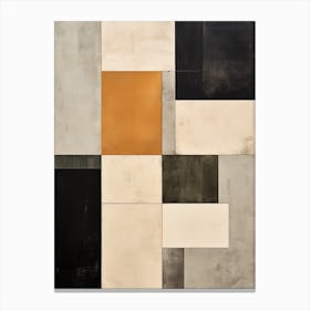 Abstract Squares 1 Canvas Print