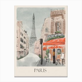 Paris 1 Canvas Print