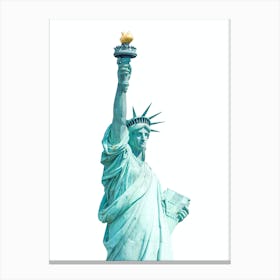 Statue Of Liberty 7 Canvas Print
