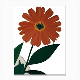 Gerbera Daisy Canvas Print