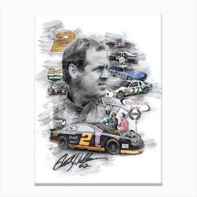 Rusty Wallace Canvas Print