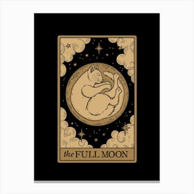 The Full Moon 2 Canvas Print