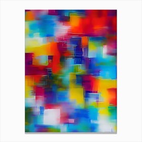 Abstract Painting 41 Canvas Print