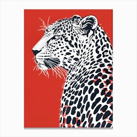 Leopard Canvas Art 1 Canvas Print