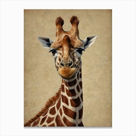 Giraffe 54 Canvas Print