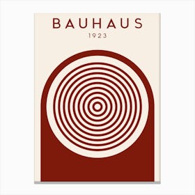 Bauhaus 17 Canvas Print