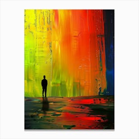 Abstract Painting 39 Canvas Print