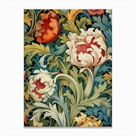 William Morris Wallpaper 185 Canvas Print