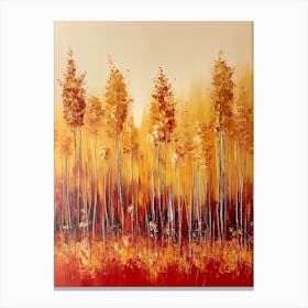 Autumn Trees 1 Canvas Print