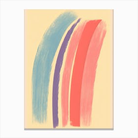A Rainbow Abstract 0 Canvas Print