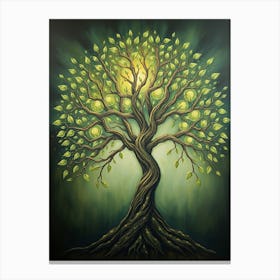 Tree Of Life 70 Canvas Print