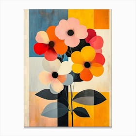 Flowers In A Vase 75 Canvas Print