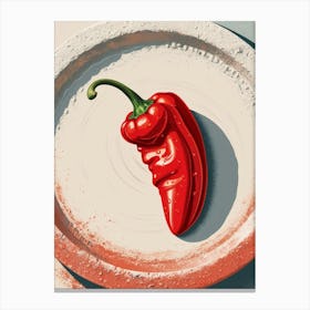 Chilli Pepper Canvas Print