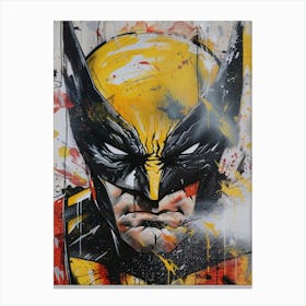 Wolverine Canvas Print