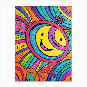 Psychedelic Art ~ Reimagined 2 Canvas Print