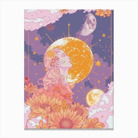 Sailor Moon 1 Canvas Print