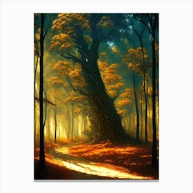 Forest 30 Canvas Print