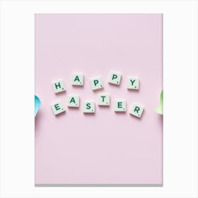 Happy Easter 10 Canvas Print