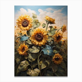 Sunflowers 1 Canvas Print