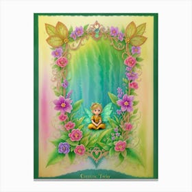 Fairy Frame Canvas Print