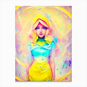 Ariel Canvas Print