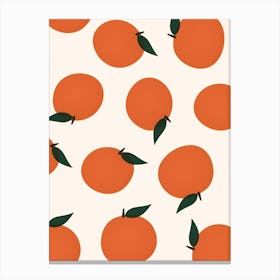 Oranges Canvas Print