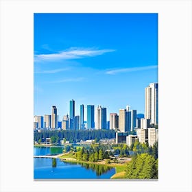 Bellevue  Photography Canvas Print