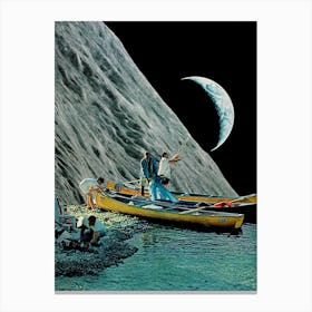 Moon River  Canvas Print