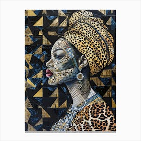African Woman 109 Canvas Print