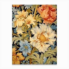 William Morris Floral 2 Canvas Print