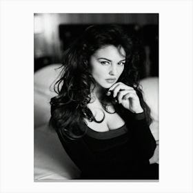 Monica Bellucci Celebrity Canvas Print