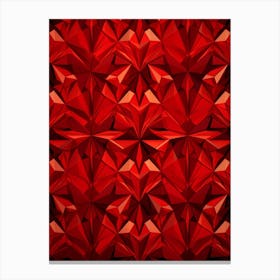 Tessellation Abstract Geometric 8 Canvas Print