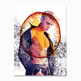 Justin Bieber 1 Canvas Print