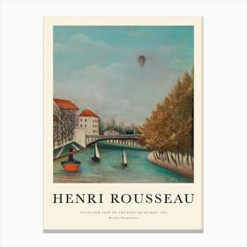 Henri Rousseau Canvas Print