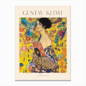 Gustav Klimt 5 Canvas Print