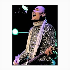 billy corgan The Smashing Pumpkins music band 1 Canvas Print