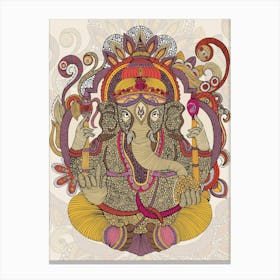 Ganesha 1 Canvas Print