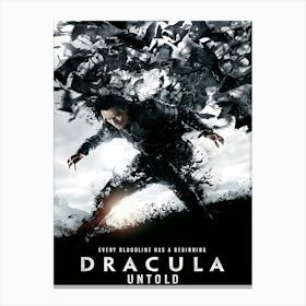 Dracula Untold Canvas Print