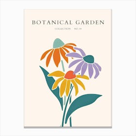 Botanical Garden 17 Canvas Print