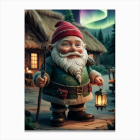 Gnome 1 Canvas Print