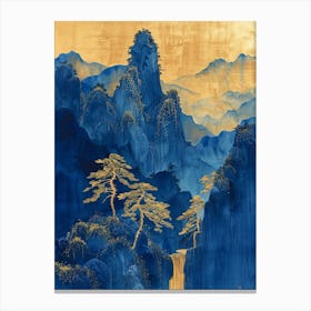 Chinese Landscape 3 Canvas Print