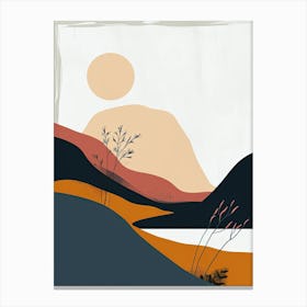 Landscape , Hygge Canvas Print