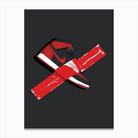 Air Jordan 1 Retro Canvas Print