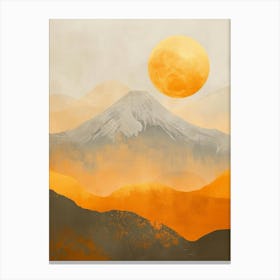 Mt Fuji Canvas Print